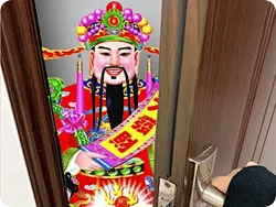 正月初五接接接！财神来敲我家门！