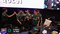FlyQuest 13-8 TYLOO：天禄进攻疲软，绿叶阿努比斯回敬好局