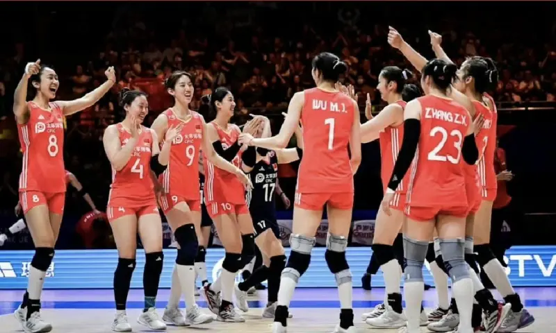 流言板]中国女排3-1战胜捷克女排取得CBA盘口与数据深度__今日CBA盘口分析·大小分策略·球队档案2025世联赛香港站开门红！