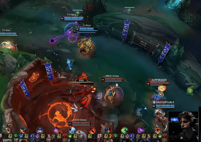 MKOI vs T1