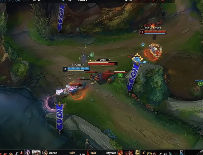T1 vs DWG