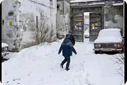 [JR热议]在沙二打雪仗的话，大家会埋伏在哪？