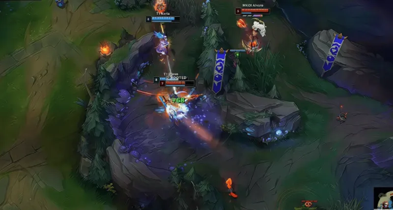 LSB vs T1