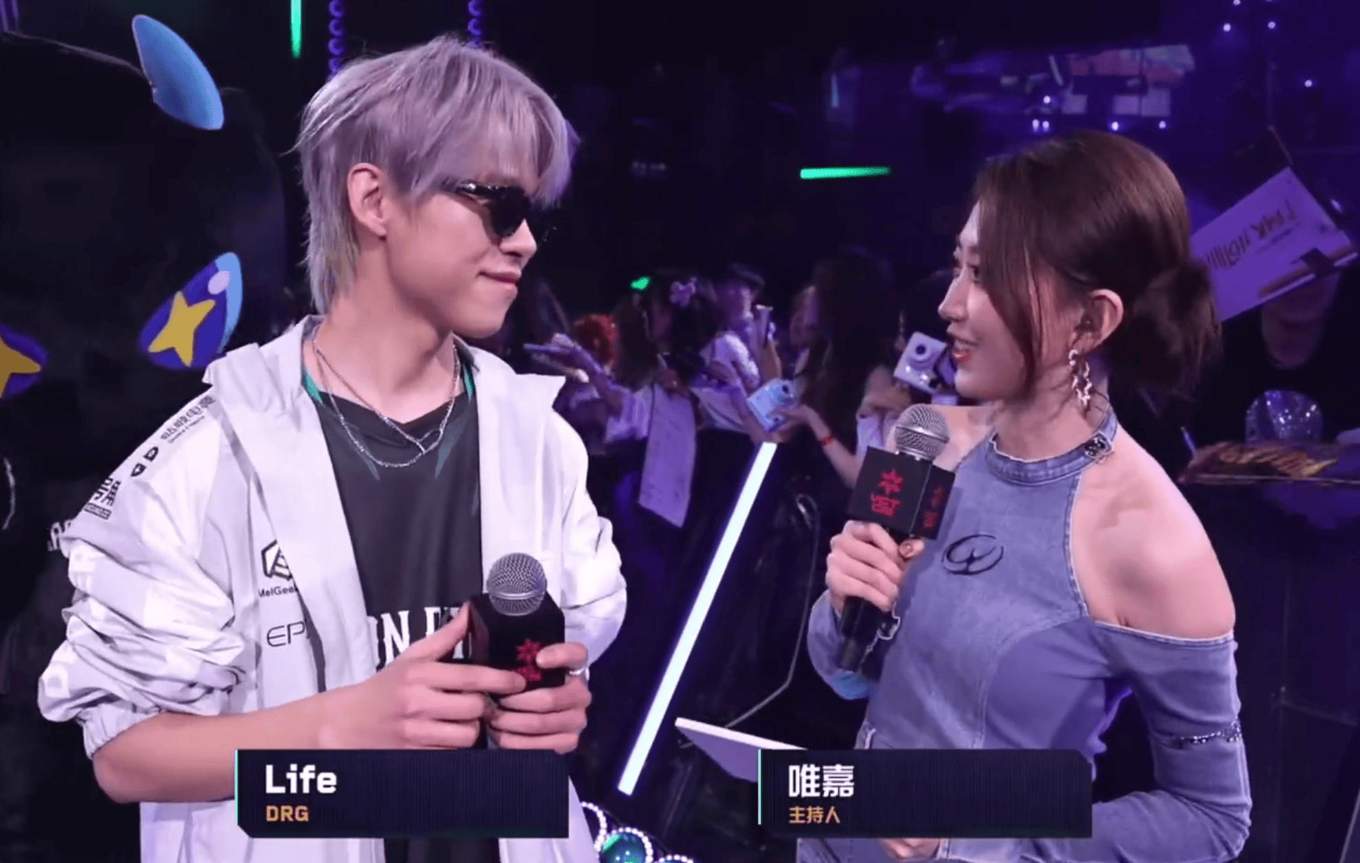 赛后采访Life：斗牛刀战想帮小将放松，双突可以给到很大威胁