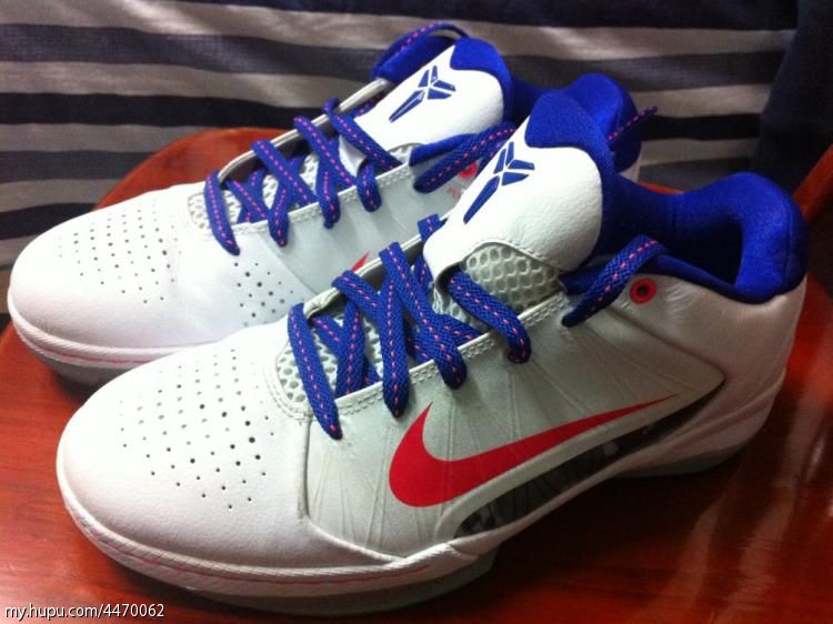 刚买两天的【kobe dream season3,白红配色,42.5码】可换可出