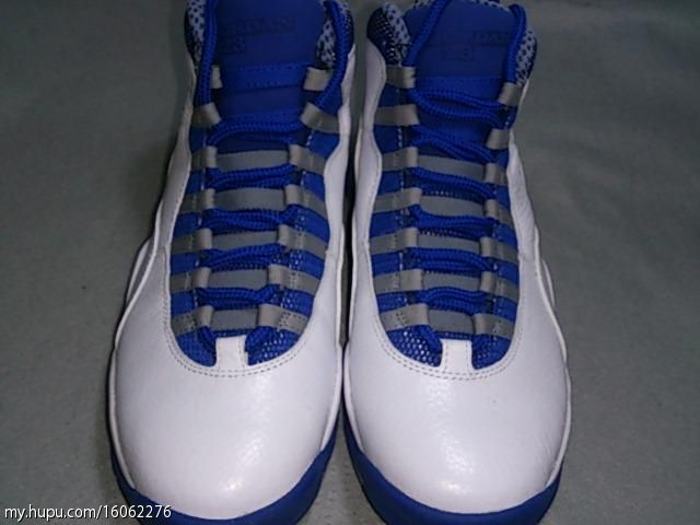 air jordan 10 aj10 皇家蓝 白蓝 487214-107 交易区 球鞋交易 flight