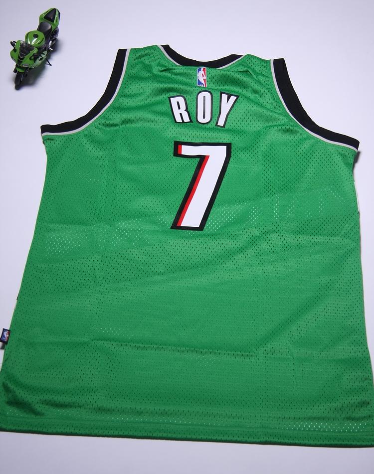 nba 开拓者队 roy 罗伊 sw 特别版本 球衣 l码 支付宝