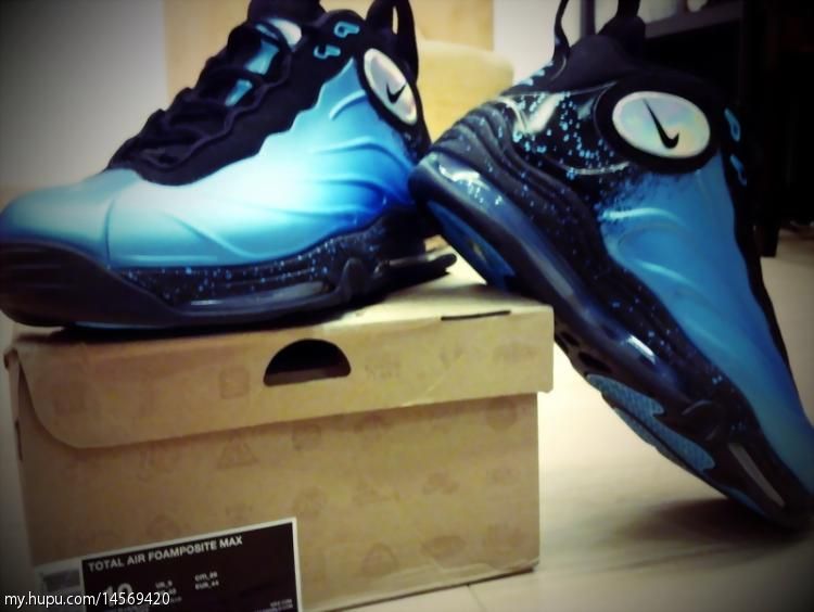 纵使明天是世界末日——新到货total air foamposite max 南海岸配色