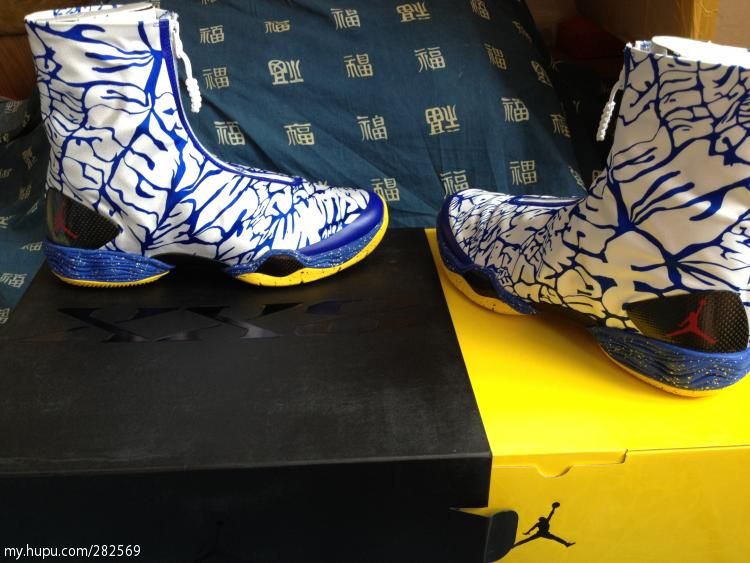 原价出全新aj28青花瓷配色,xx8国内公司货,air jordan28 乔28 白菜价