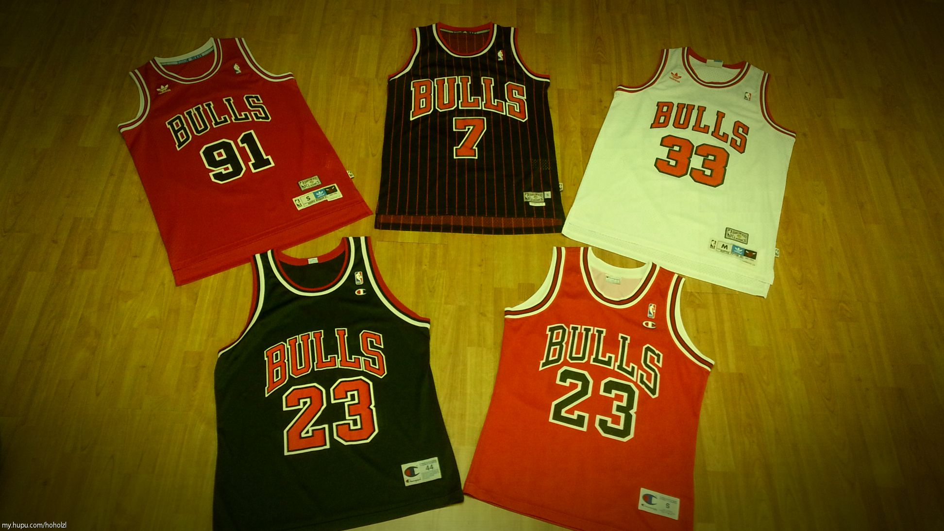 球衣的门槛 - chicago bulls