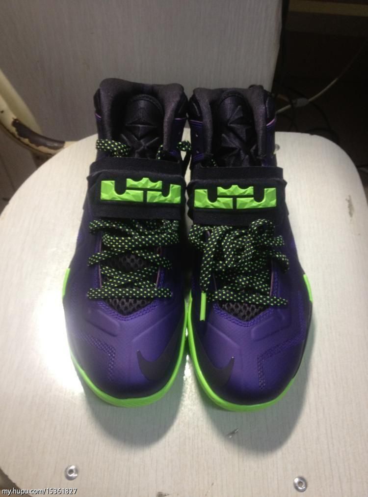 nike lbj战士7 小丑 40码数